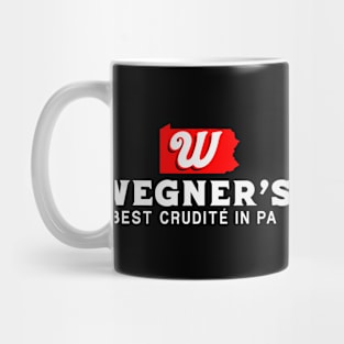 Wegners, Best Crudité in PA // Funny Pennsylvania Senate Mug